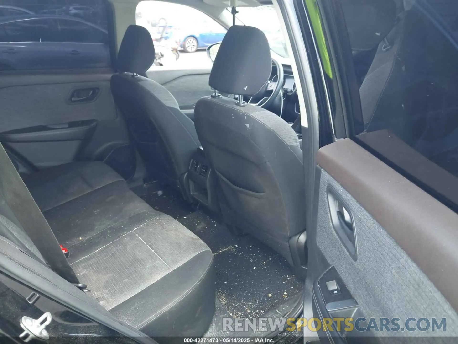 8 Photograph of a damaged car JN8AT3AA2MW002456 NISSAN ROGUE 2021