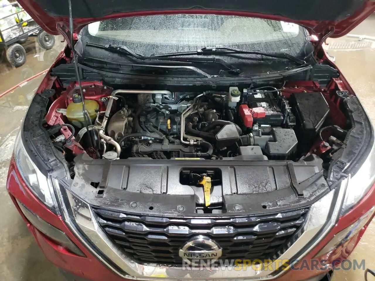 11 Photograph of a damaged car JN8AT3AA2MW007558 NISSAN ROGUE 2021