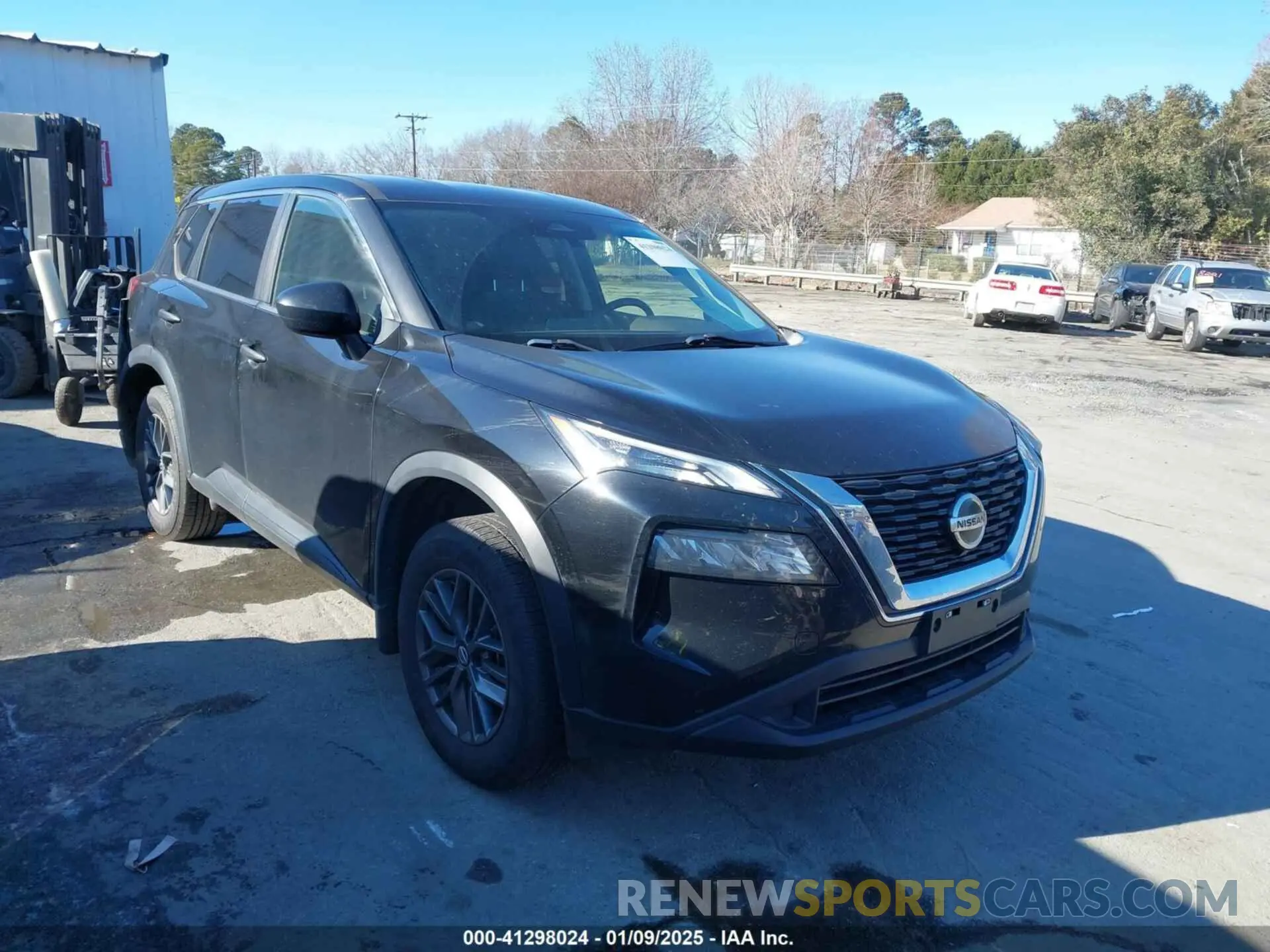 1 Photograph of a damaged car JN8AT3AA3MW000568 NISSAN ROGUE 2021