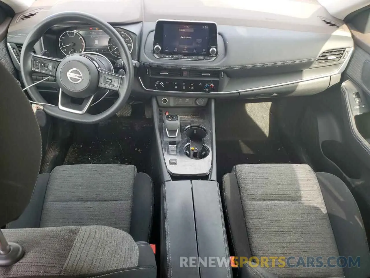 8 Photograph of a damaged car JN8AT3AA3MW002918 NISSAN ROGUE 2021