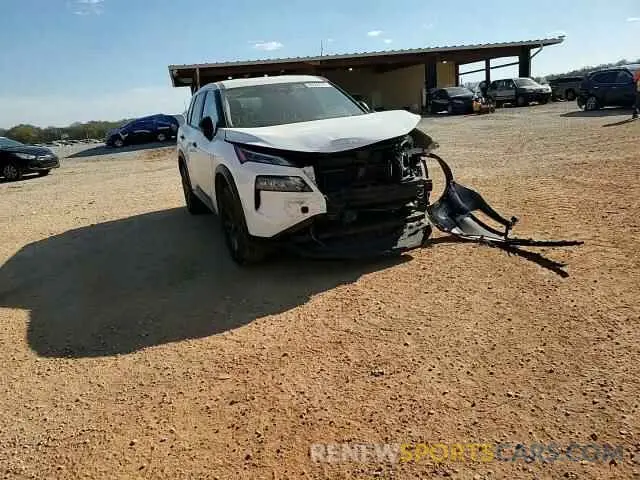 12 Photograph of a damaged car JN8AT3AA3MW003258 NISSAN ROGUE 2021