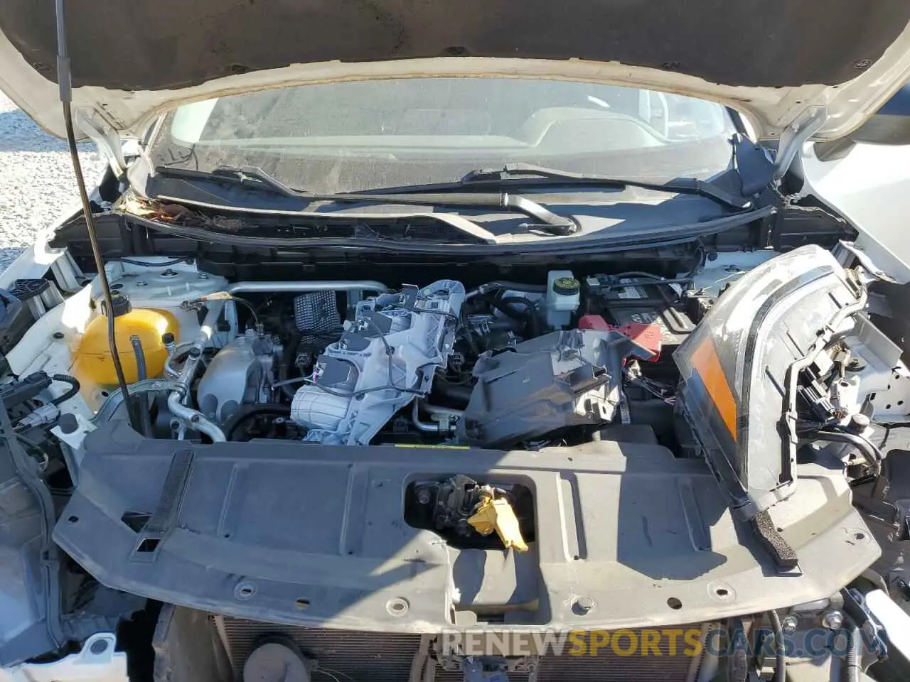 13 Photograph of a damaged car JN8AT3AA3MW003258 NISSAN ROGUE 2021
