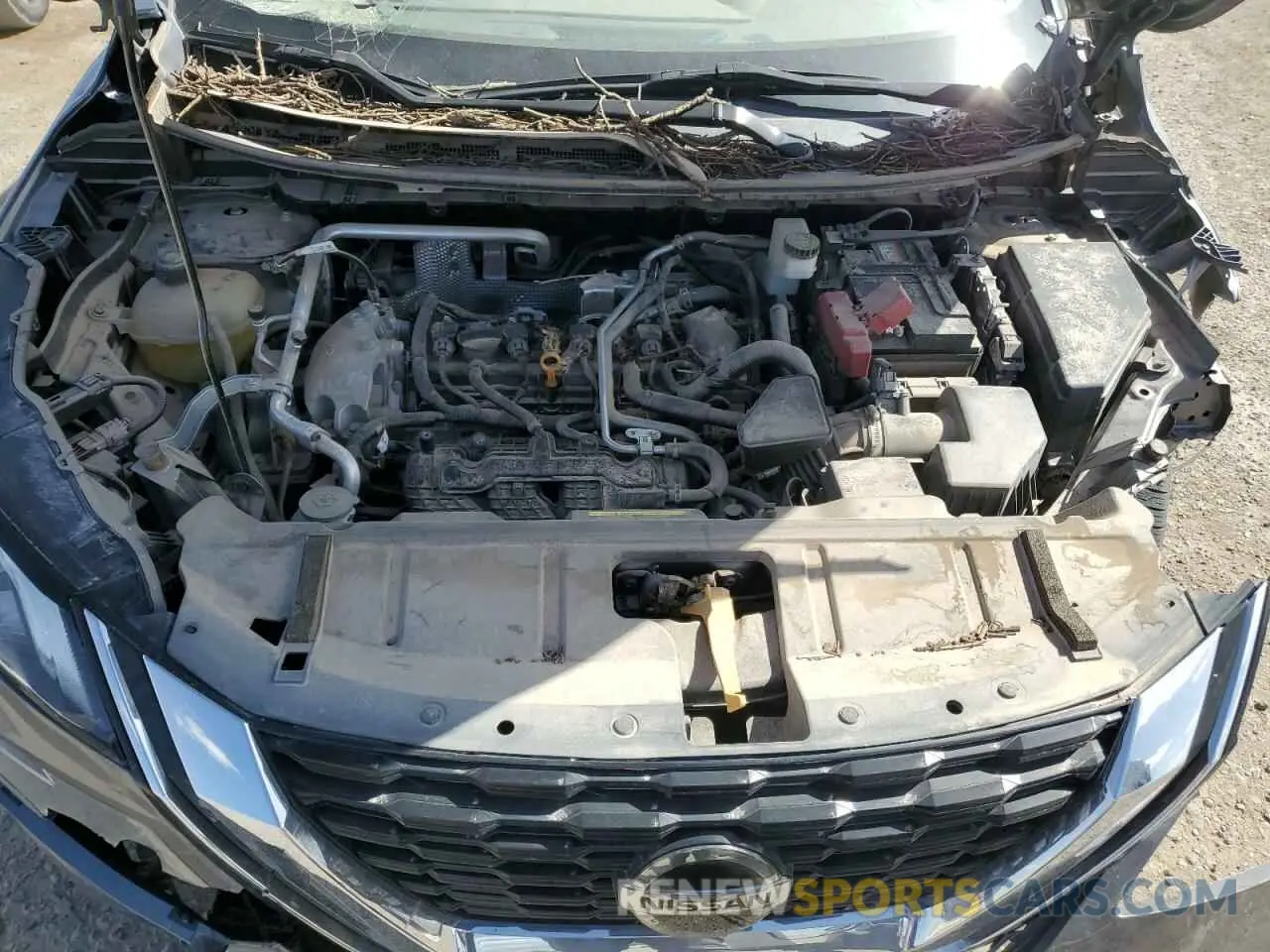 11 Photograph of a damaged car JN8AT3AA3MW005088 NISSAN ROGUE 2021