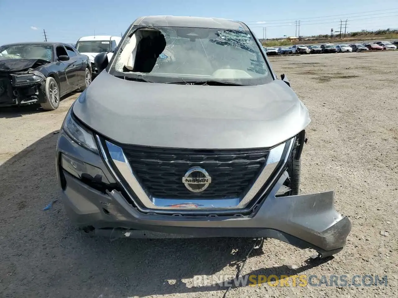 5 Photograph of a damaged car JN8AT3AA3MW005088 NISSAN ROGUE 2021