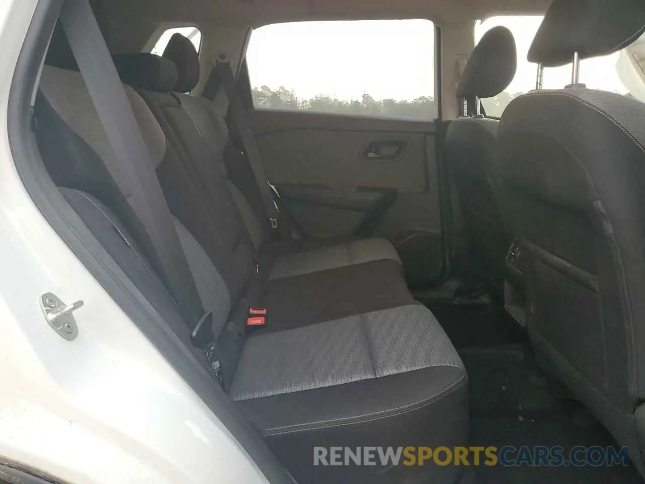 11 Photograph of a damaged car JN8AT3AA3MW005446 NISSAN ROGUE 2021