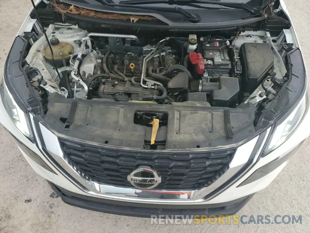 12 Photograph of a damaged car JN8AT3AA3MW005446 NISSAN ROGUE 2021