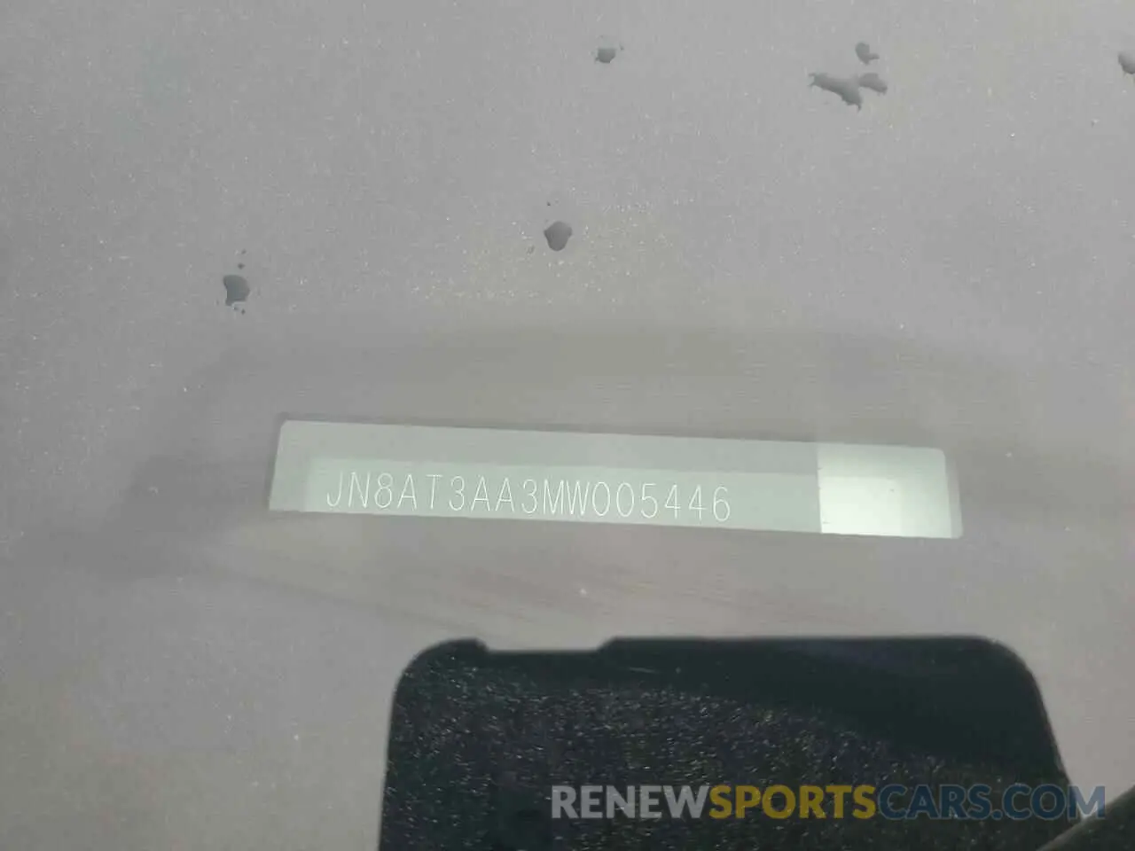 14 Photograph of a damaged car JN8AT3AA3MW005446 NISSAN ROGUE 2021