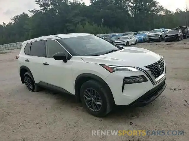15 Photograph of a damaged car JN8AT3AA3MW005446 NISSAN ROGUE 2021