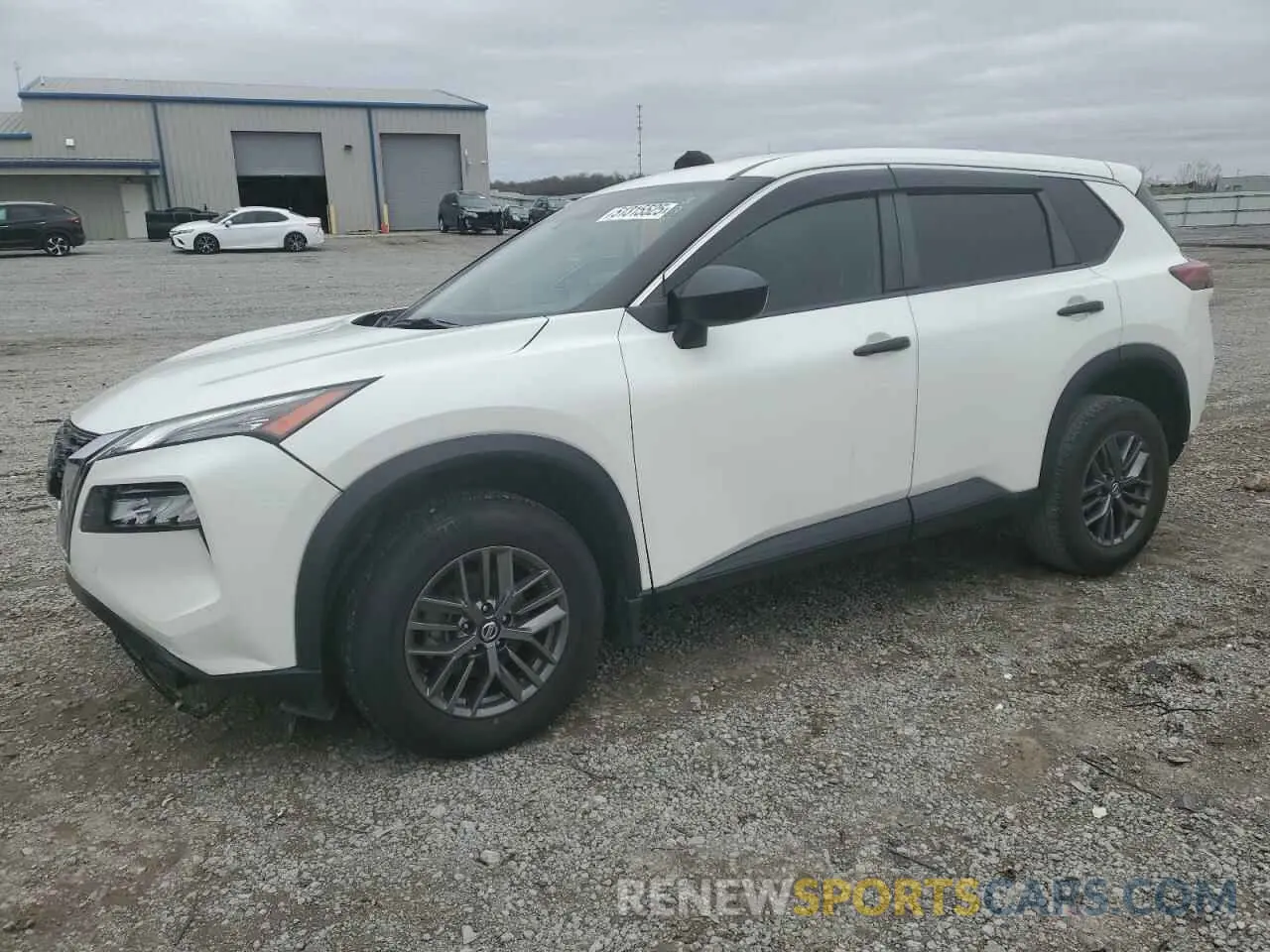 1 Photograph of a damaged car JN8AT3AA3MW011246 NISSAN ROGUE 2021