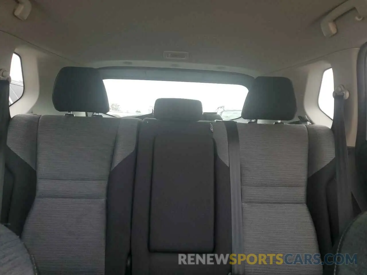 10 Photograph of a damaged car JN8AT3AA3MW011246 NISSAN ROGUE 2021