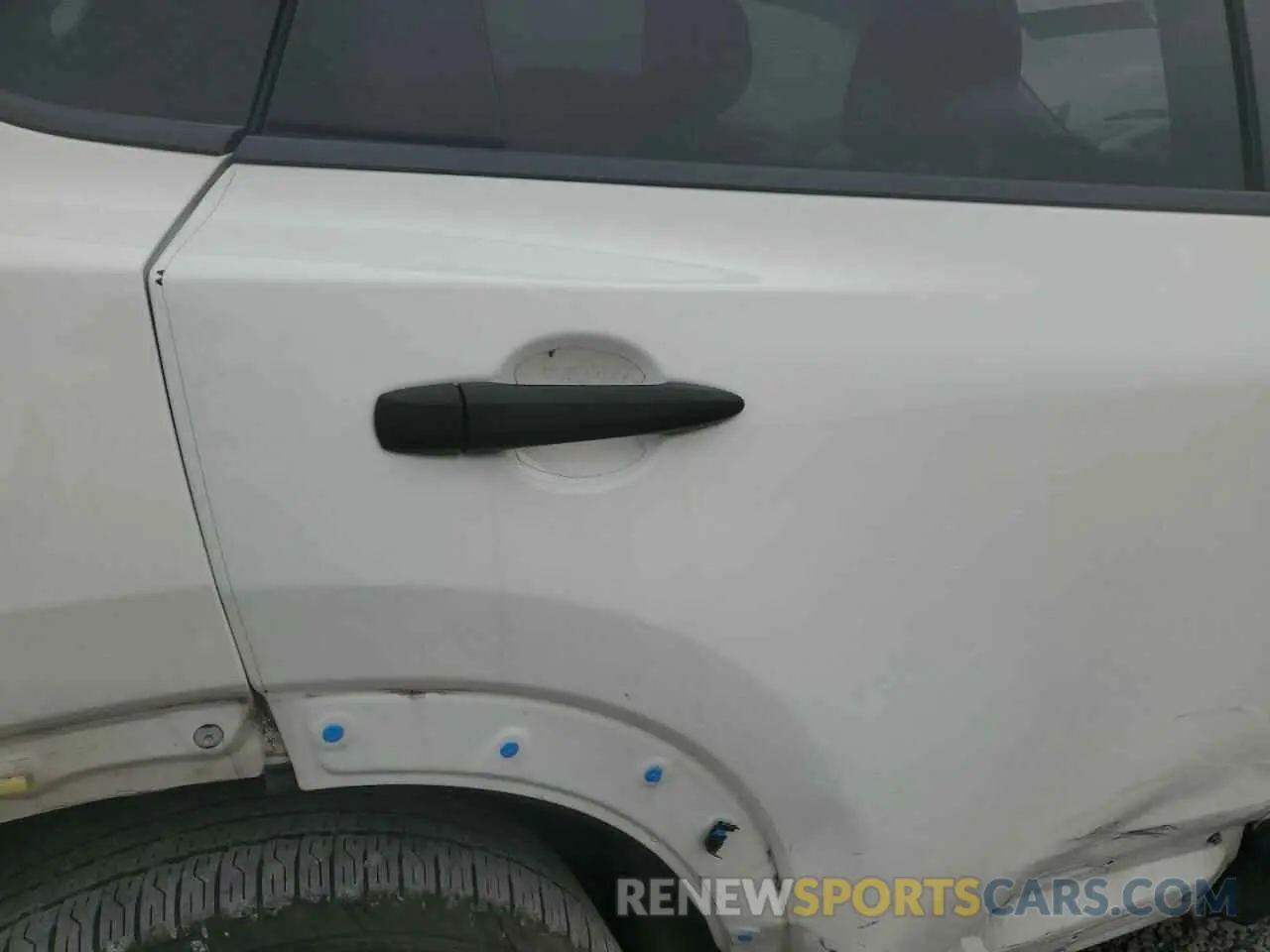 11 Photograph of a damaged car JN8AT3AA3MW011246 NISSAN ROGUE 2021