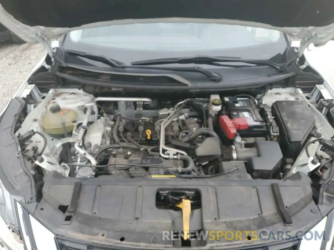 12 Photograph of a damaged car JN8AT3AA3MW011246 NISSAN ROGUE 2021