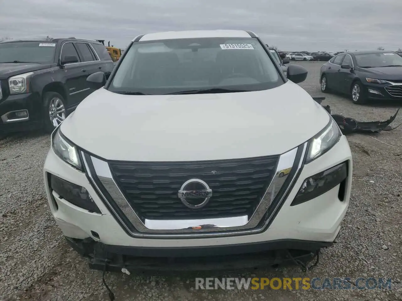 5 Photograph of a damaged car JN8AT3AA3MW011246 NISSAN ROGUE 2021