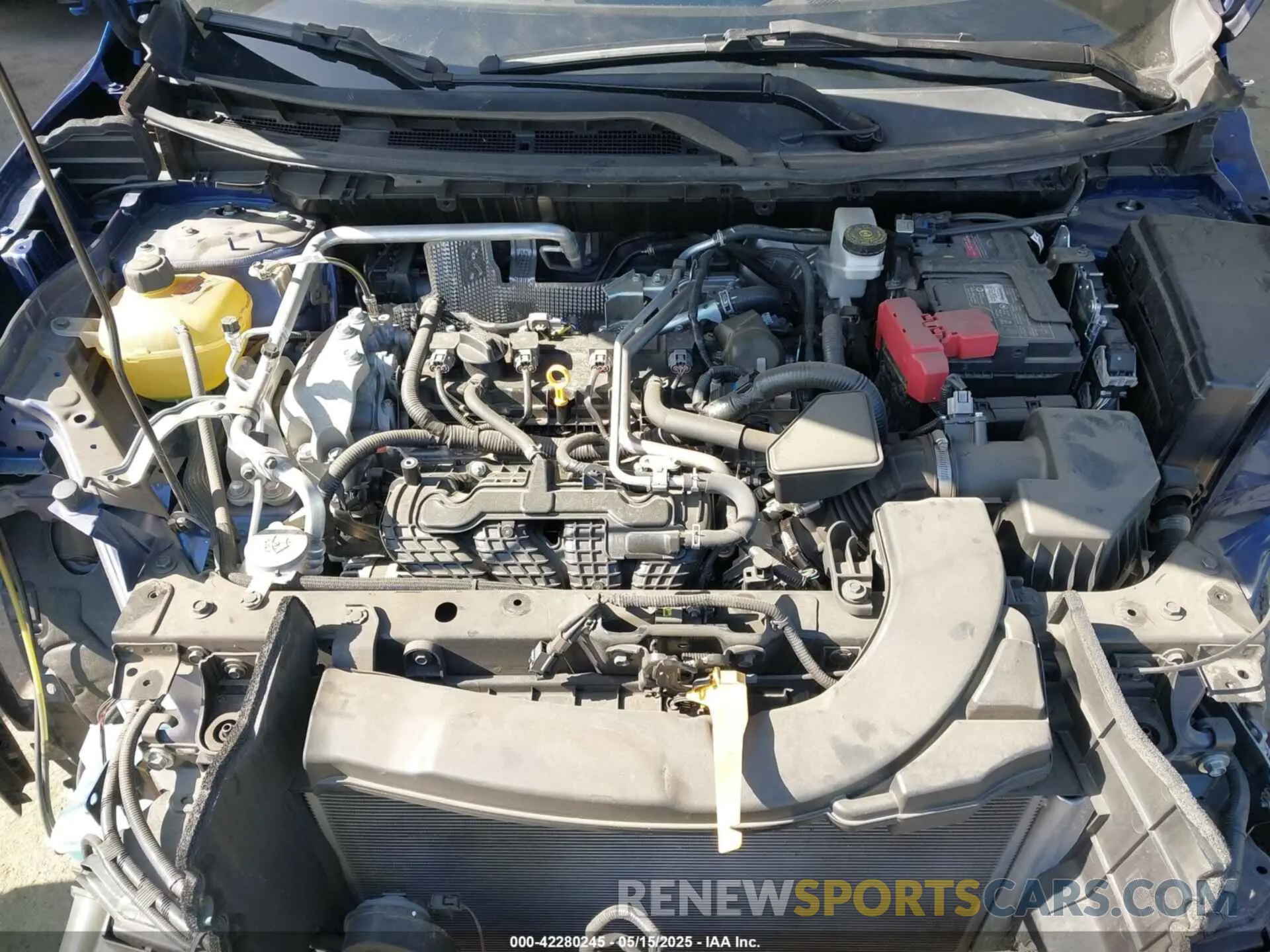 10 Photograph of a damaged car JN8AT3AA3MW011845 NISSAN ROGUE 2021