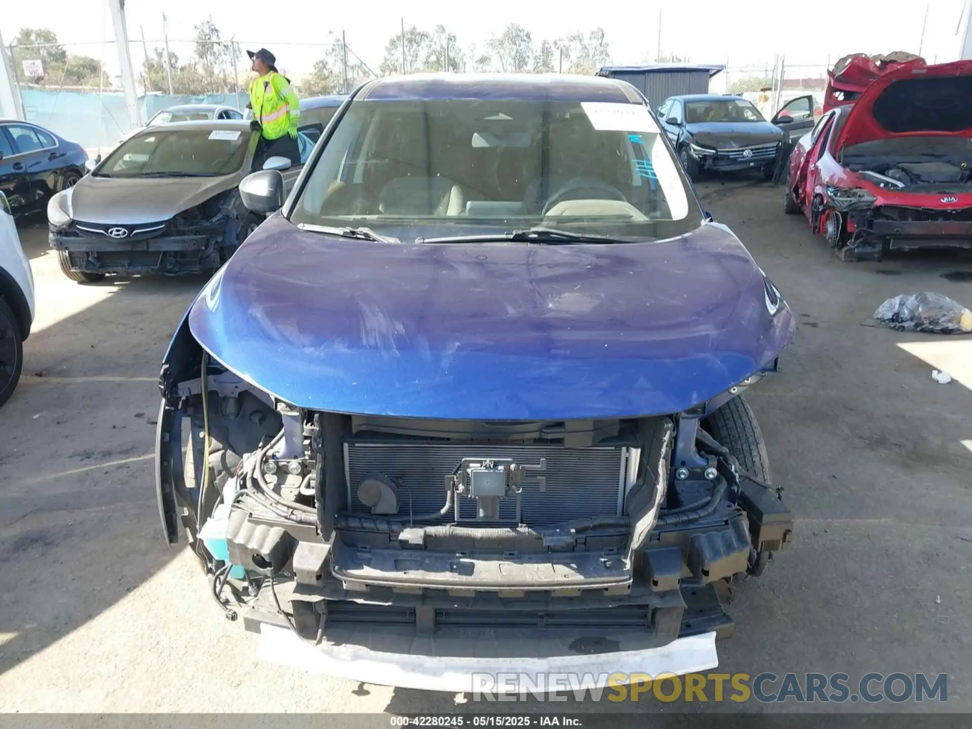 13 Photograph of a damaged car JN8AT3AA3MW011845 NISSAN ROGUE 2021