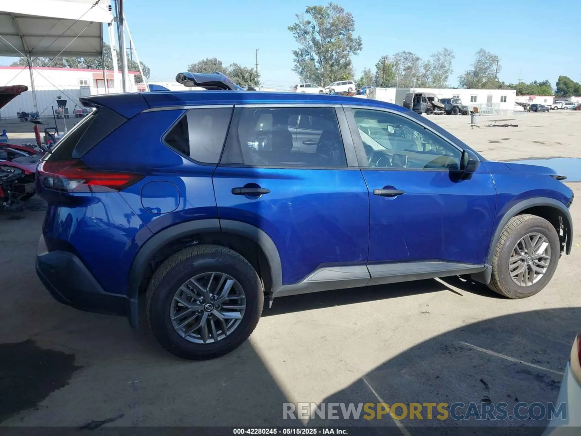14 Photograph of a damaged car JN8AT3AA3MW011845 NISSAN ROGUE 2021