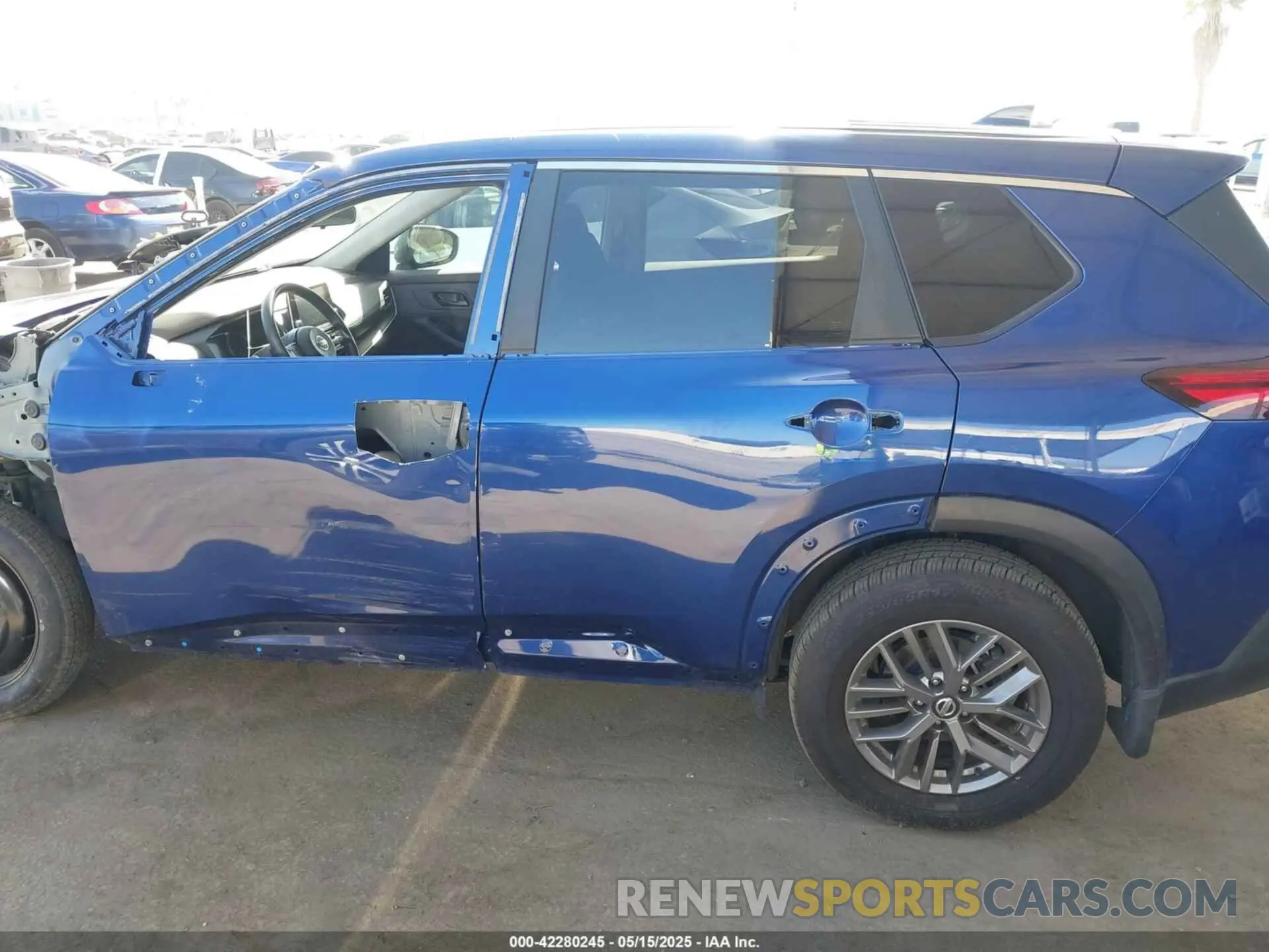 18 Photograph of a damaged car JN8AT3AA3MW011845 NISSAN ROGUE 2021