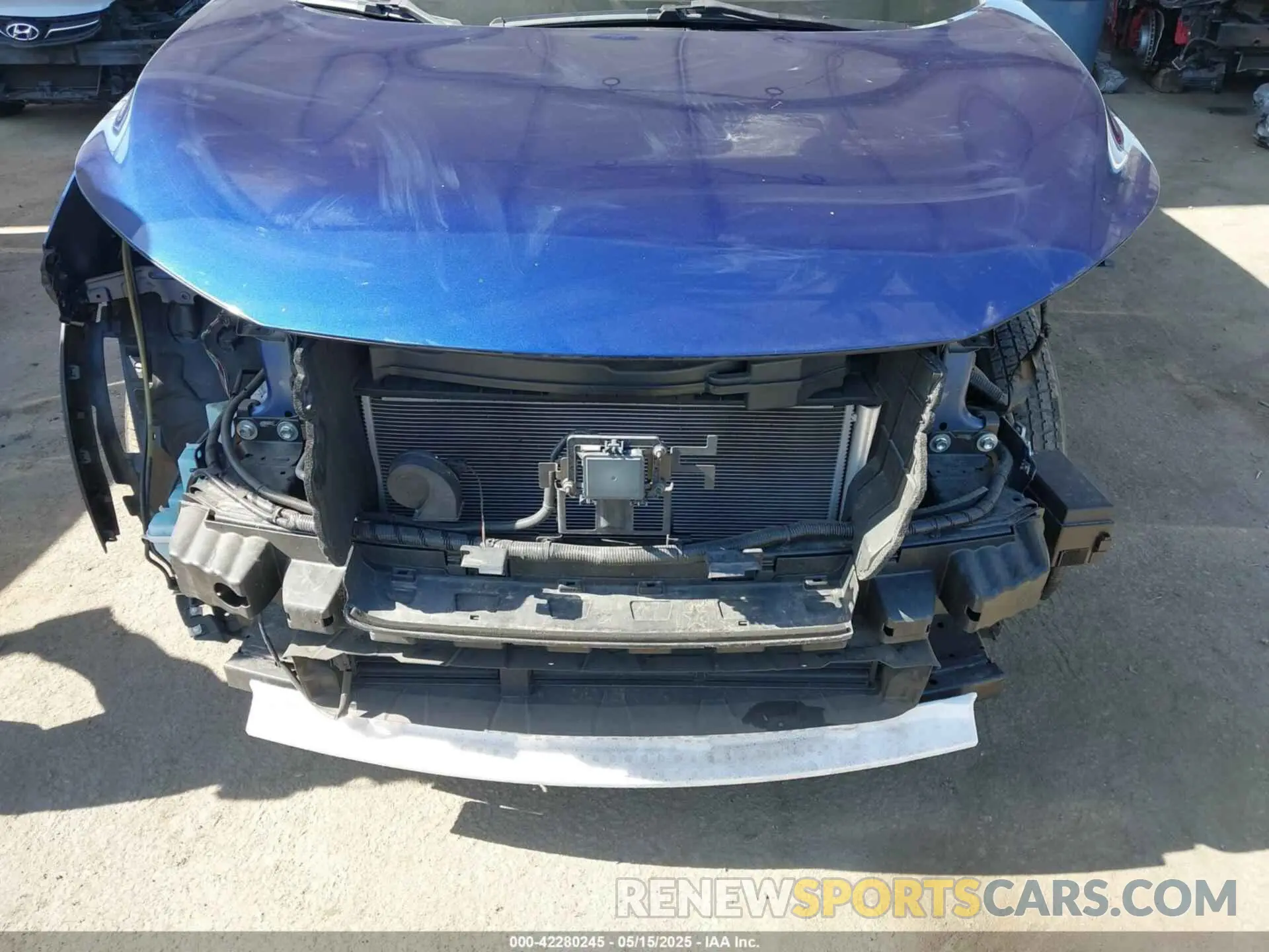19 Photograph of a damaged car JN8AT3AA3MW011845 NISSAN ROGUE 2021