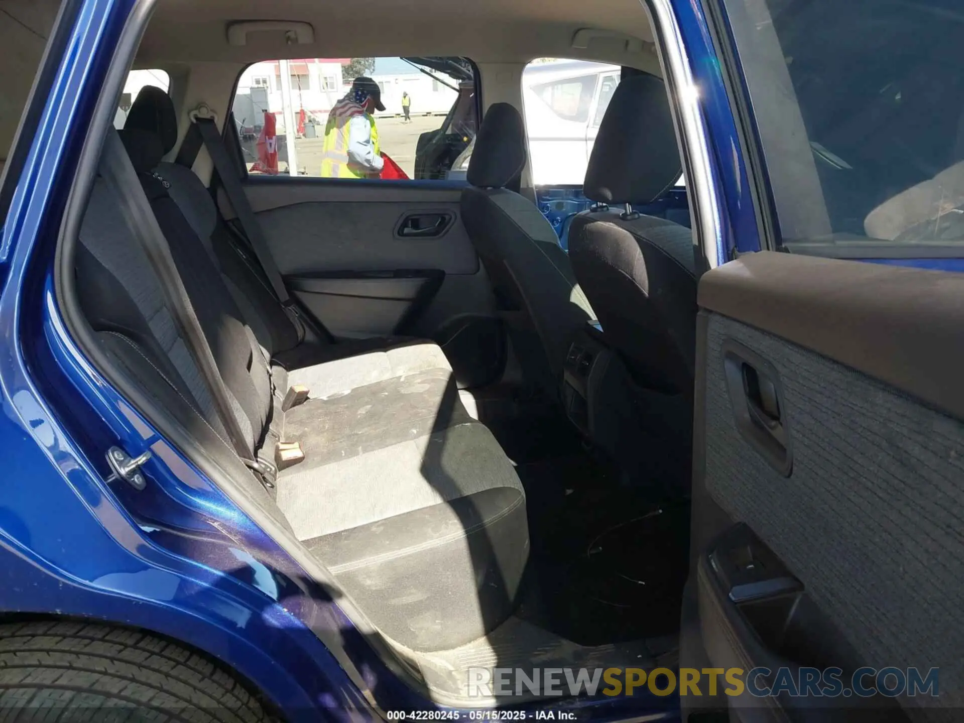 8 Photograph of a damaged car JN8AT3AA3MW011845 NISSAN ROGUE 2021