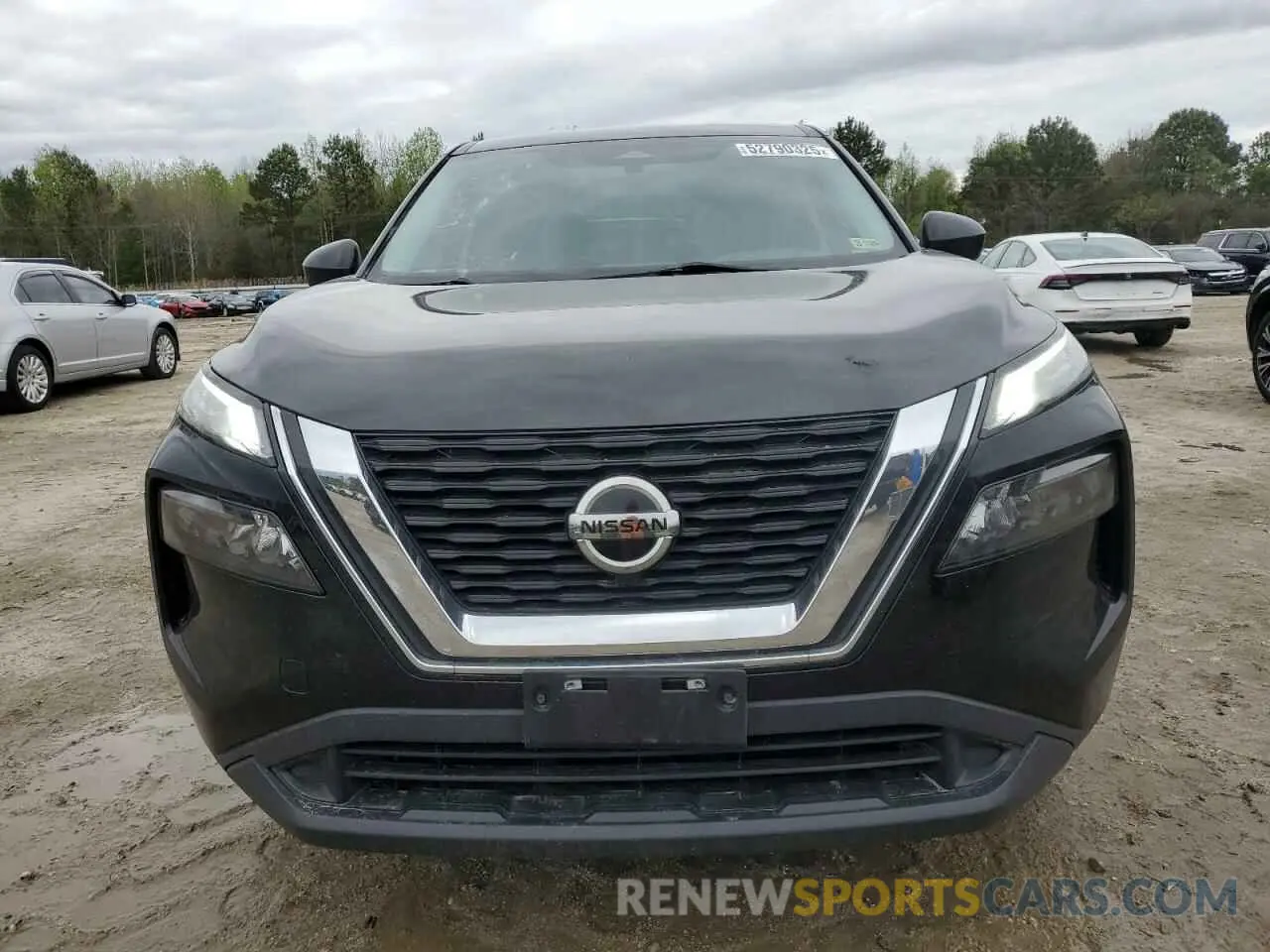5 Photograph of a damaged car JN8AT3AA3MW012056 NISSAN ROGUE 2021