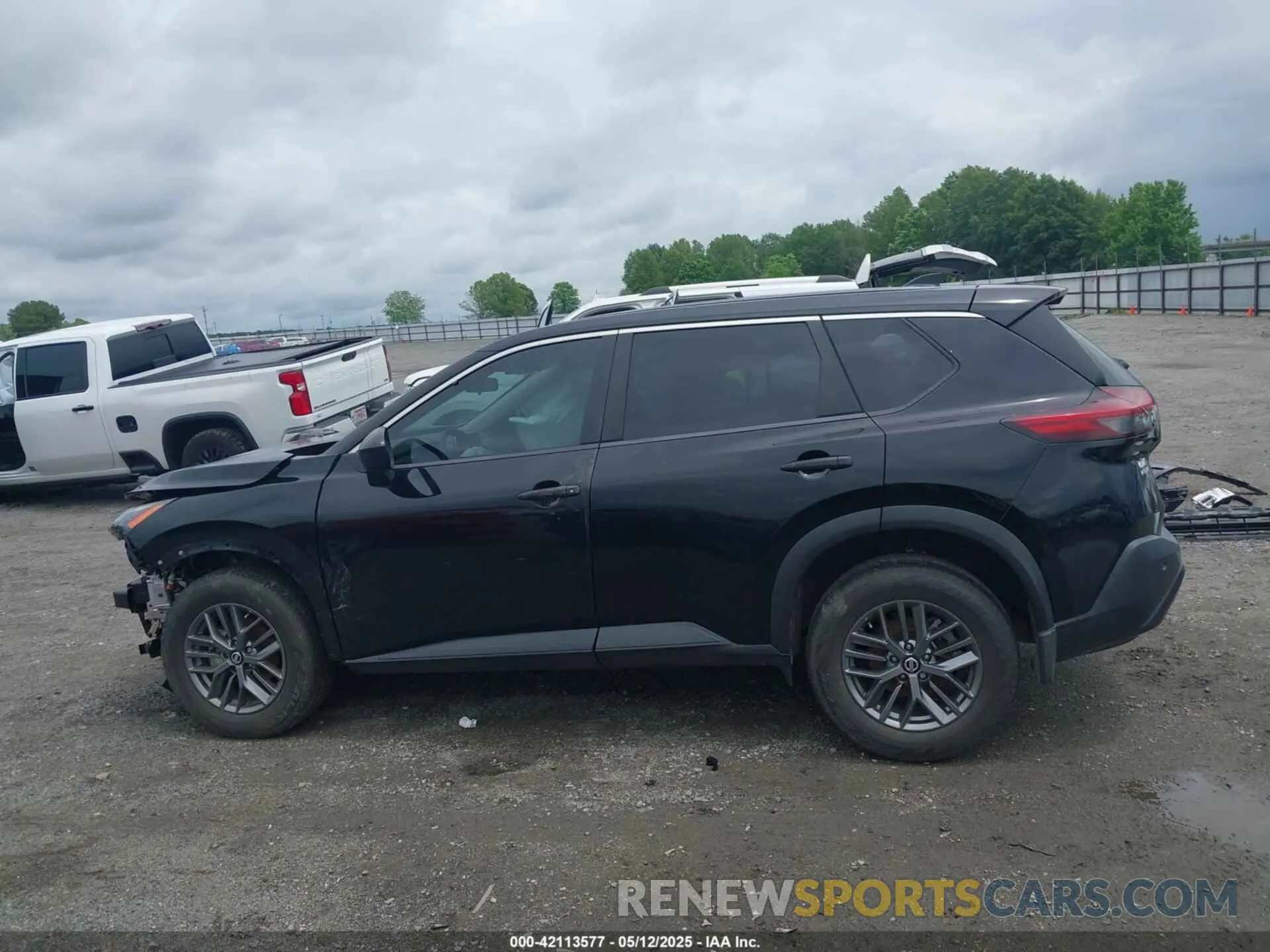 15 Photograph of a damaged car JN8AT3AA3MW015085 NISSAN ROGUE 2021