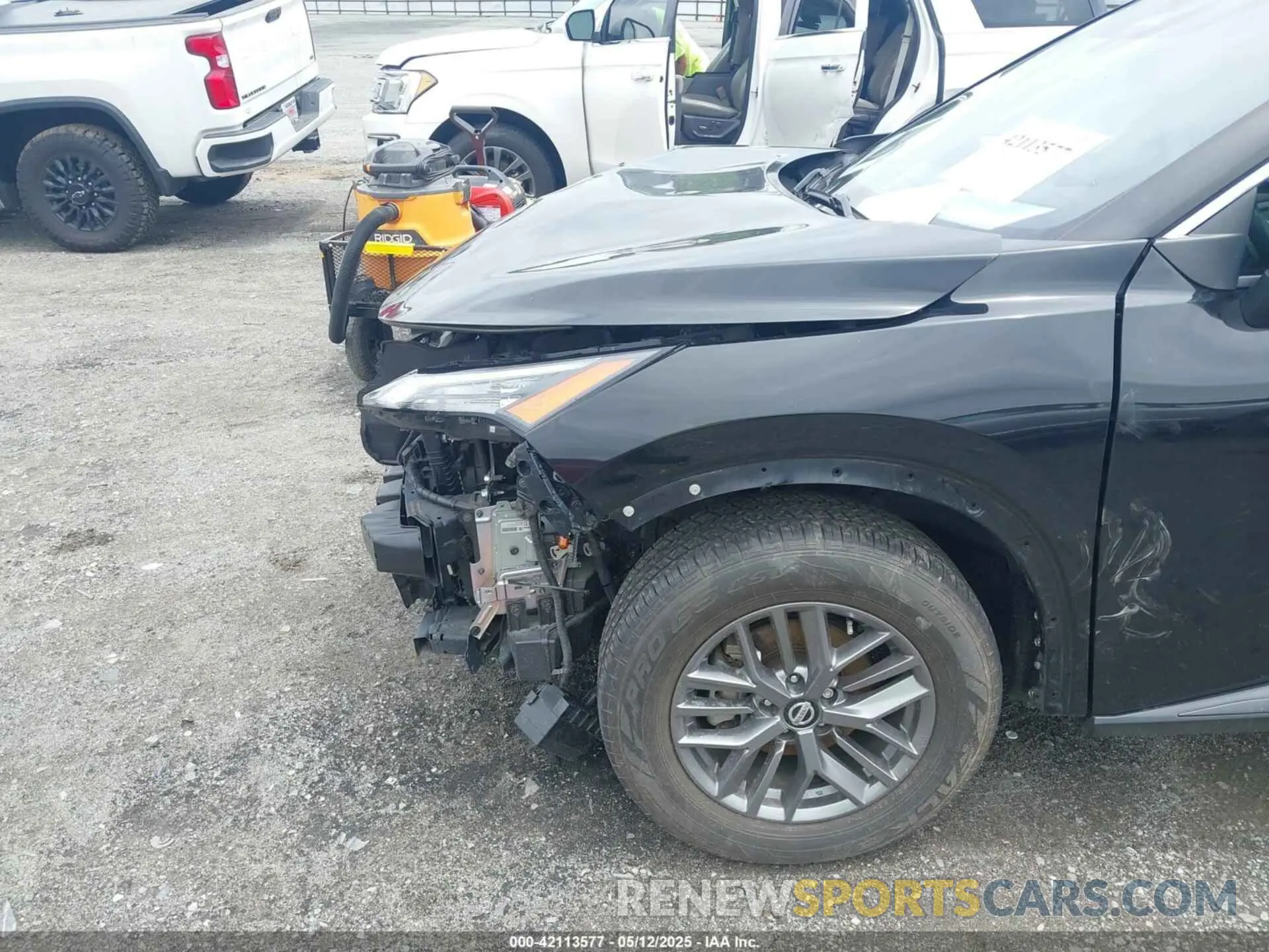 18 Photograph of a damaged car JN8AT3AA3MW015085 NISSAN ROGUE 2021
