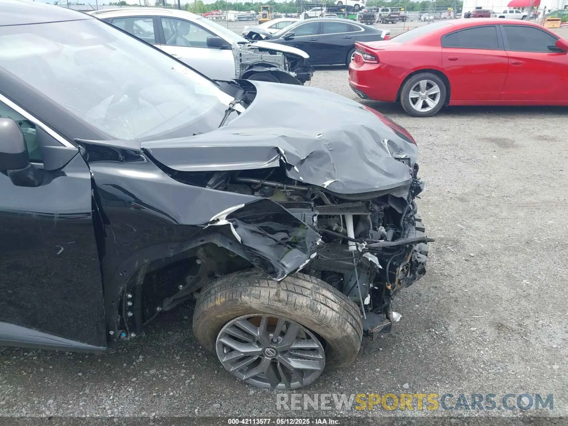 19 Photograph of a damaged car JN8AT3AA3MW015085 NISSAN ROGUE 2021