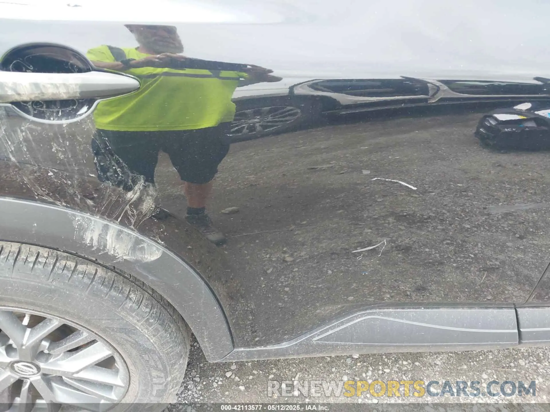 20 Photograph of a damaged car JN8AT3AA3MW015085 NISSAN ROGUE 2021