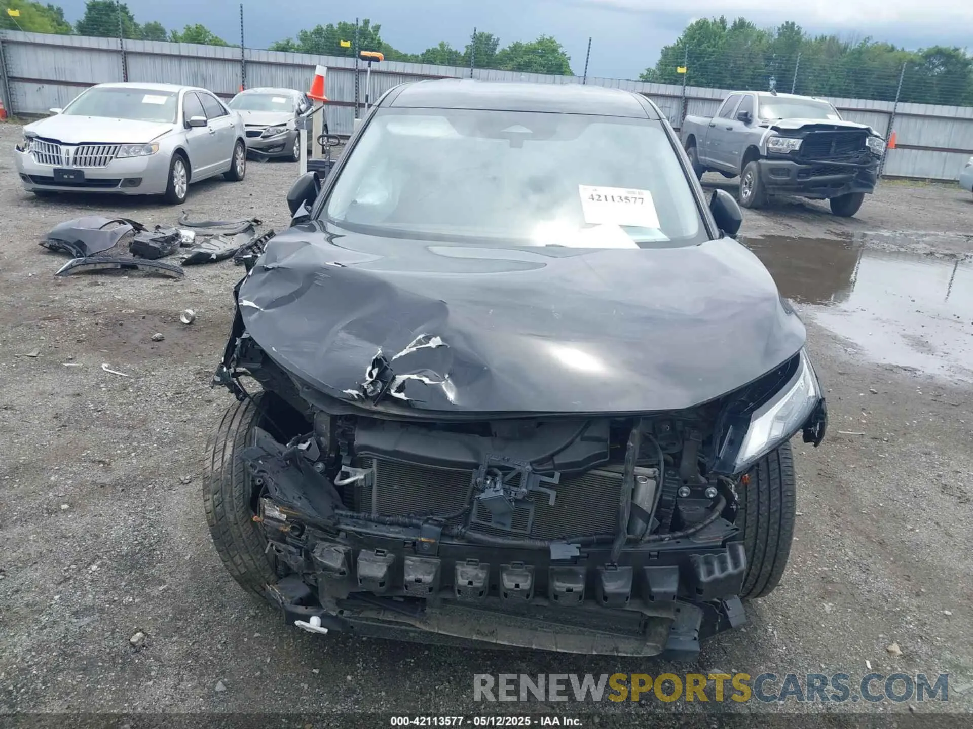 6 Photograph of a damaged car JN8AT3AA3MW015085 NISSAN ROGUE 2021
