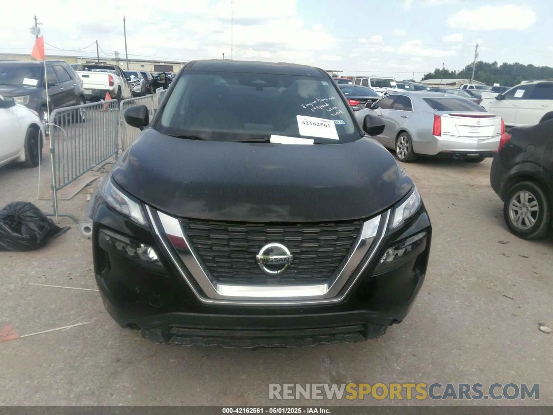 12 Photograph of a damaged car JN8AT3AA7MW004607 NISSAN ROGUE 2021