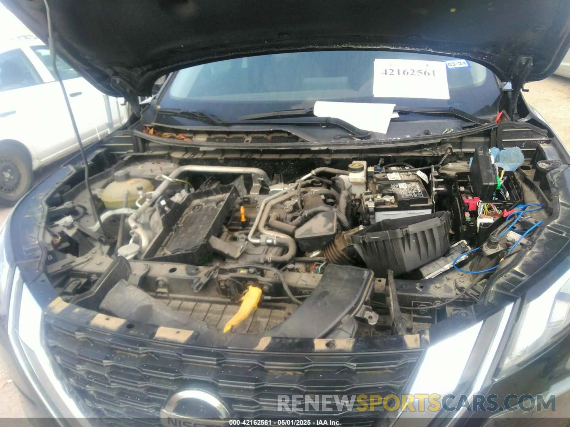 6 Photograph of a damaged car JN8AT3AA7MW004607 NISSAN ROGUE 2021