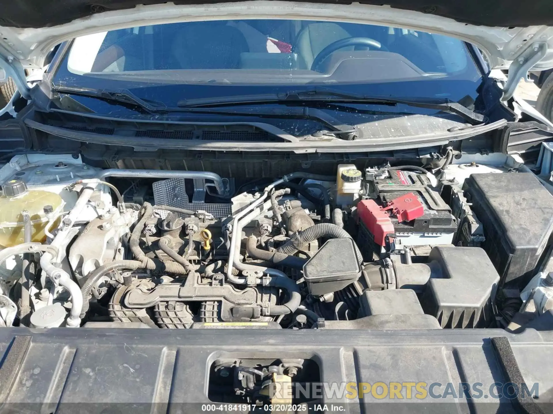 10 Photograph of a damaged car JN8AT3AA8MW006088 NISSAN ROGUE 2021