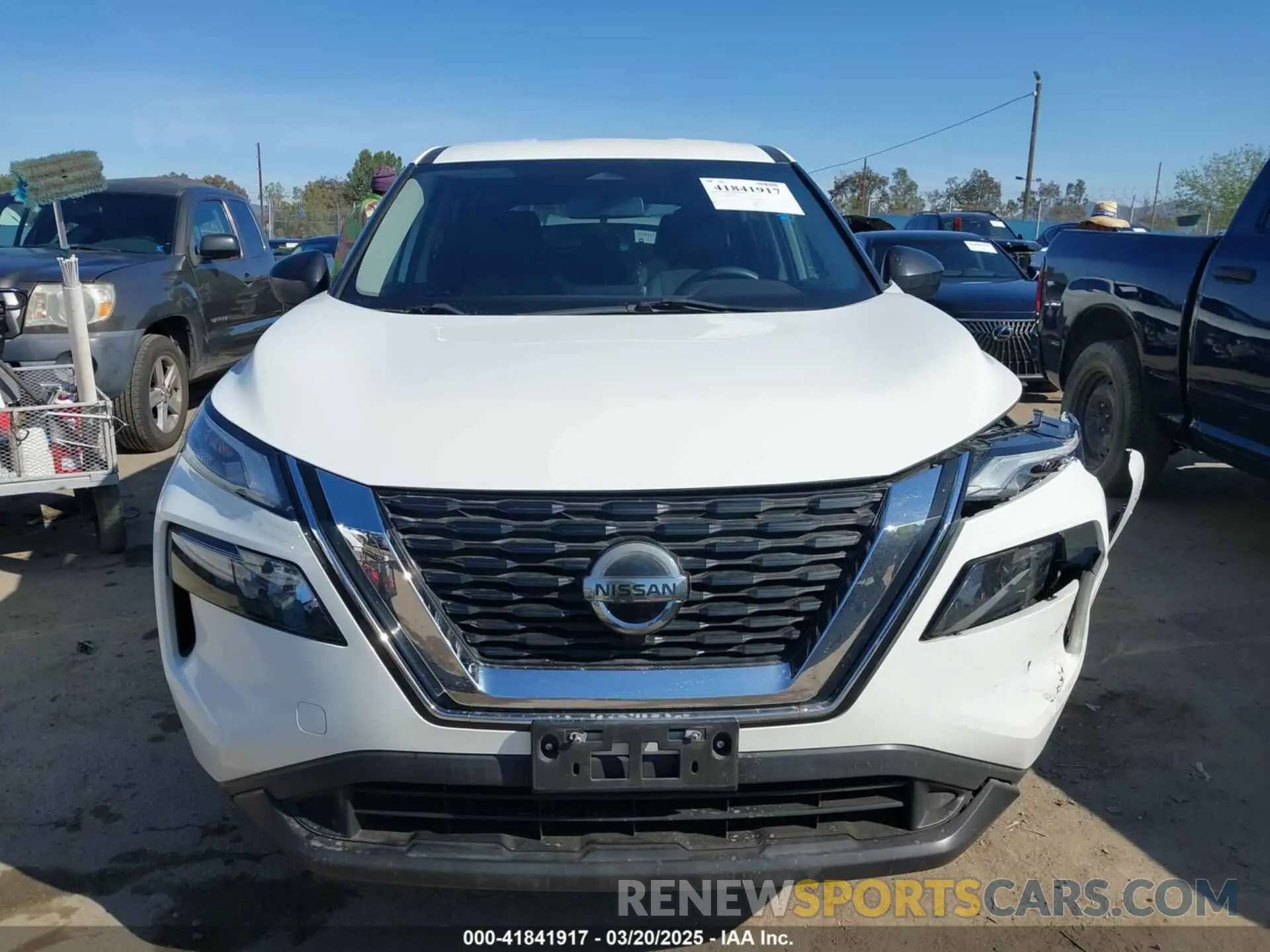 12 Photograph of a damaged car JN8AT3AA8MW006088 NISSAN ROGUE 2021