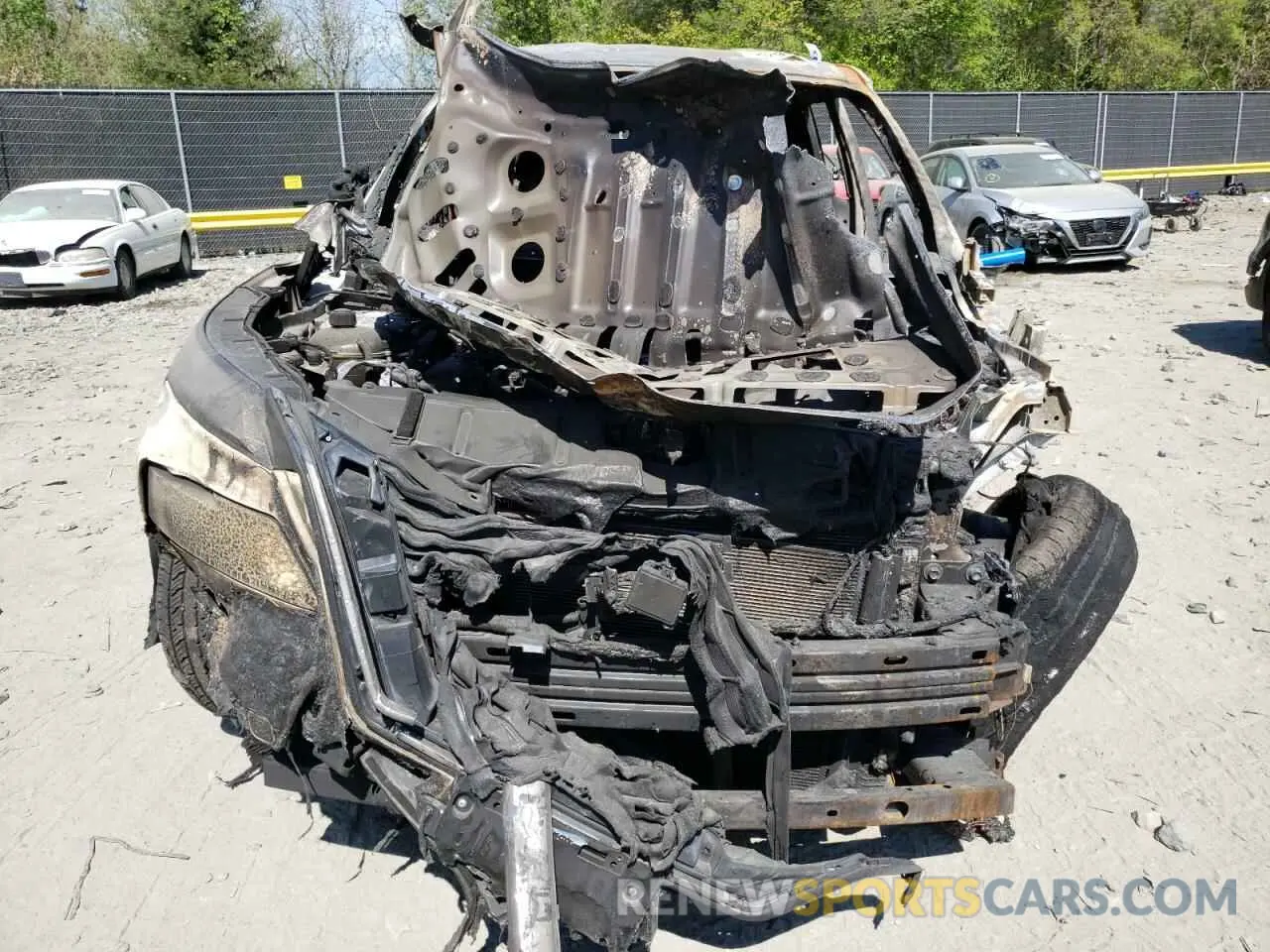 5 Photograph of a damaged car JN8AT3AA8MW015504 NISSAN ROGUE 2021