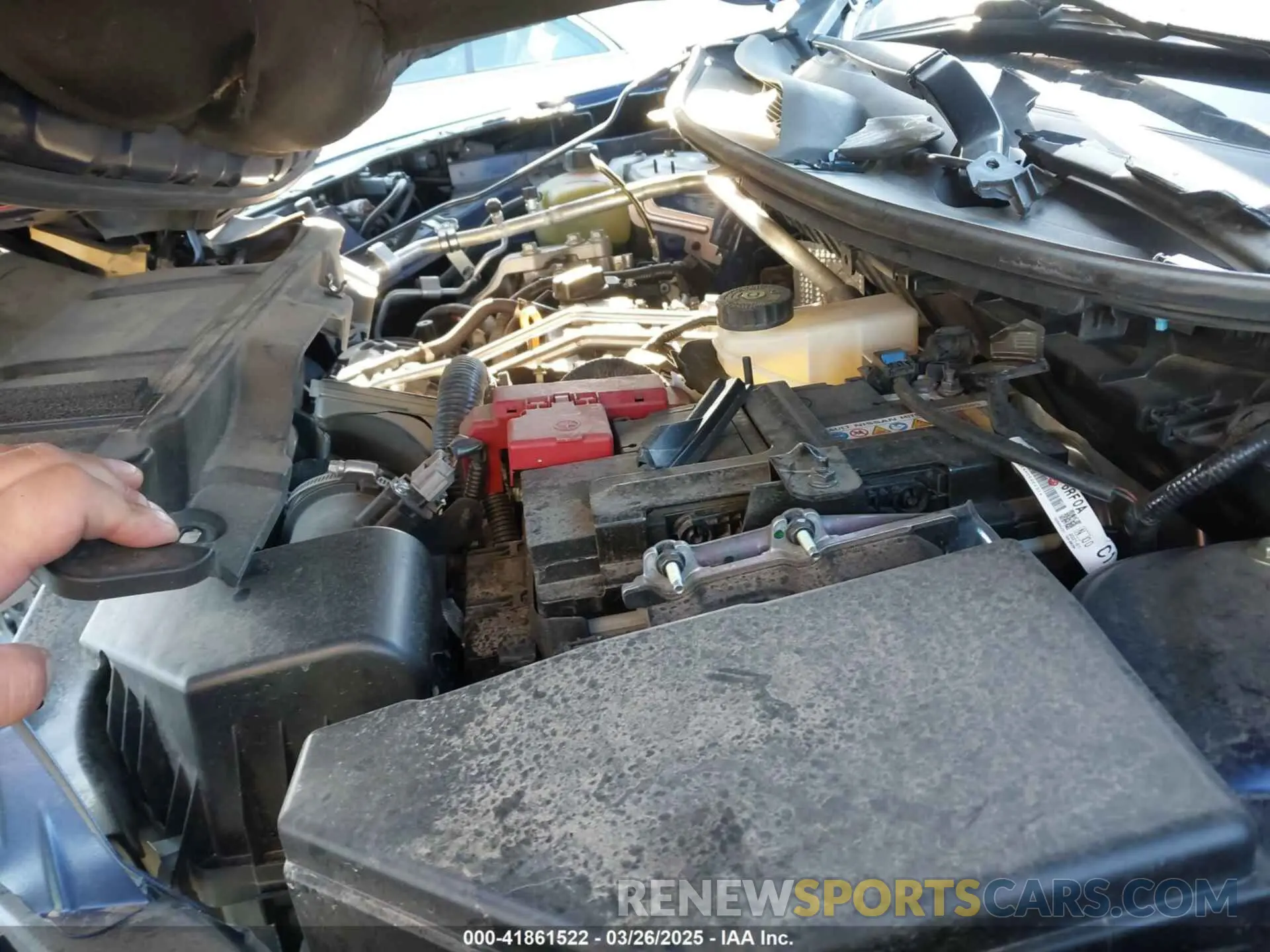 10 Photograph of a damaged car JN8AT3AA8MW018600 NISSAN ROGUE 2021