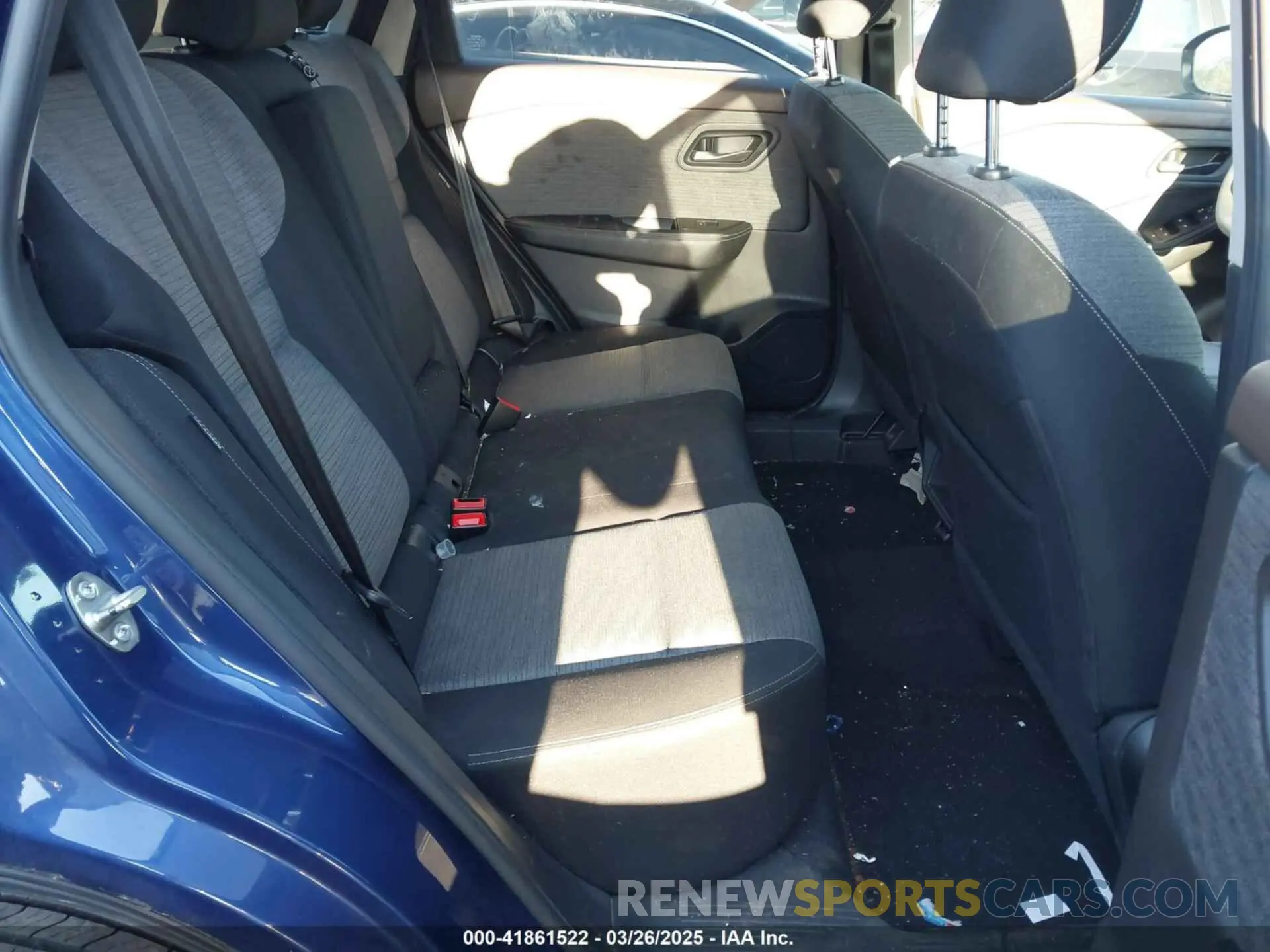 8 Photograph of a damaged car JN8AT3AA8MW018600 NISSAN ROGUE 2021