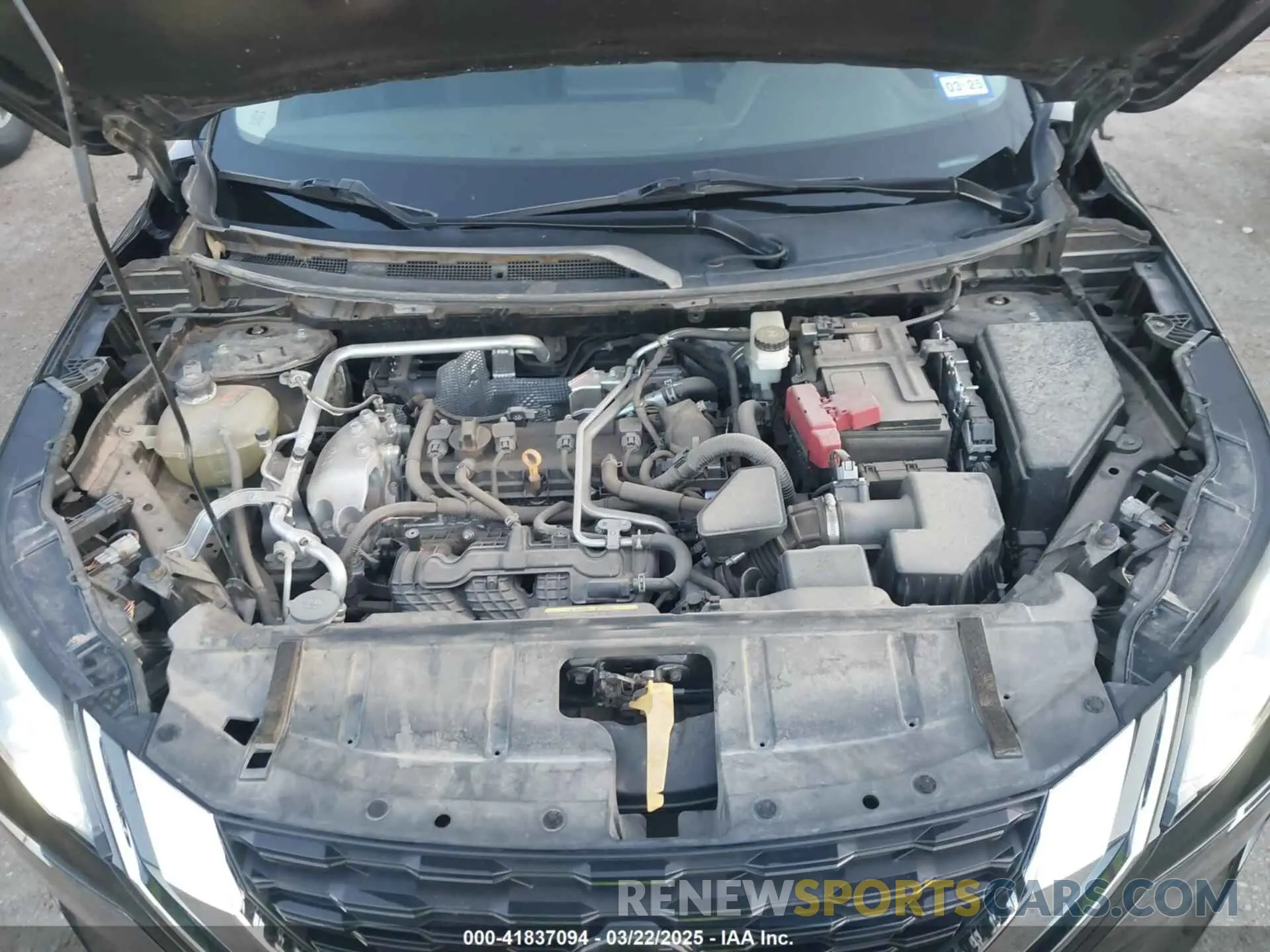 10 Photograph of a damaged car JN8AT3AA9MW004155 NISSAN ROGUE 2021