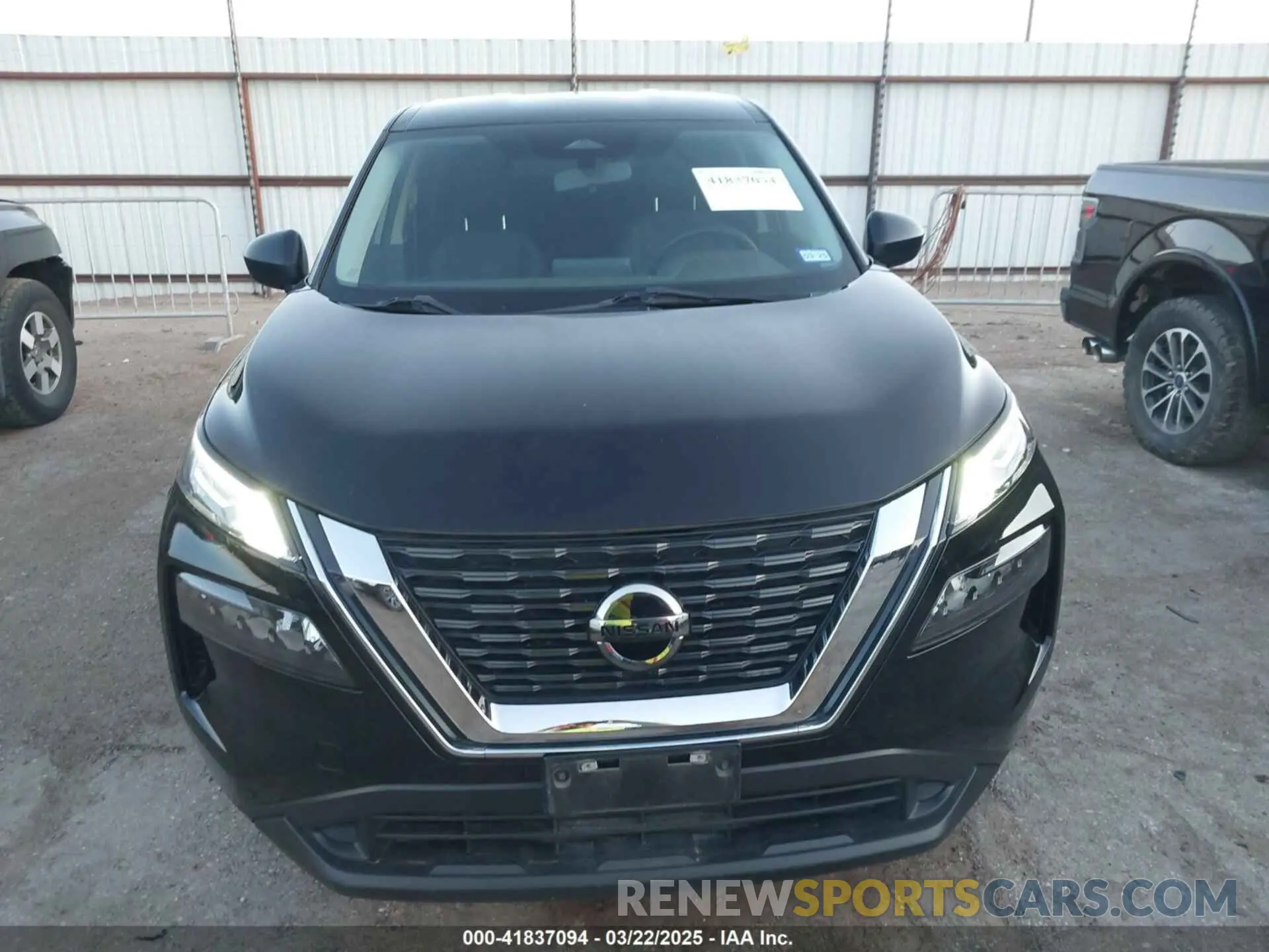 13 Photograph of a damaged car JN8AT3AA9MW004155 NISSAN ROGUE 2021