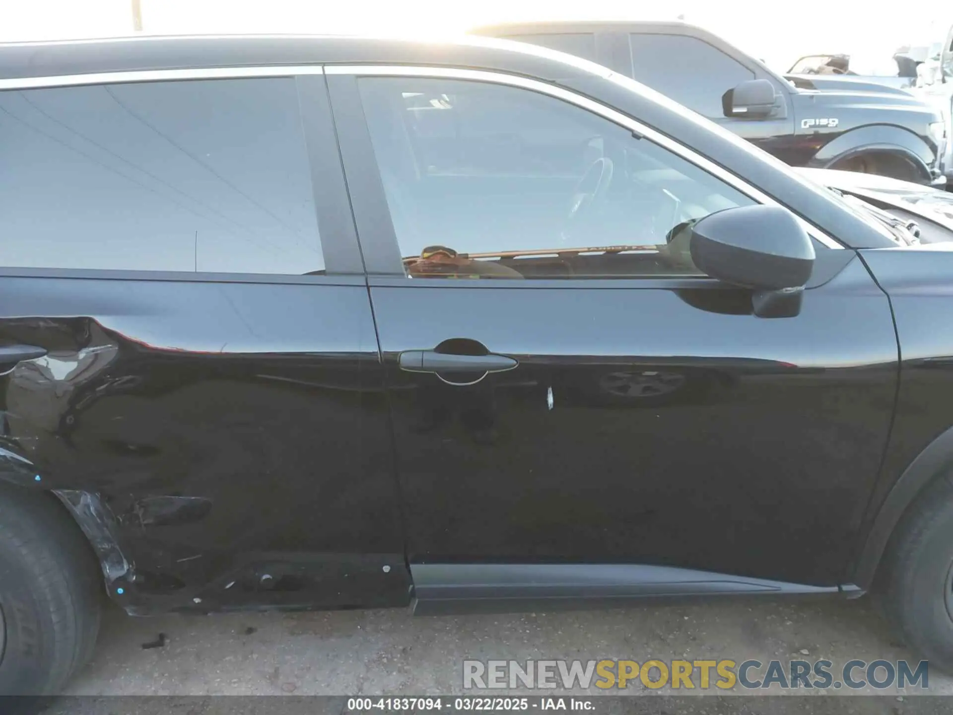 14 Photograph of a damaged car JN8AT3AA9MW004155 NISSAN ROGUE 2021