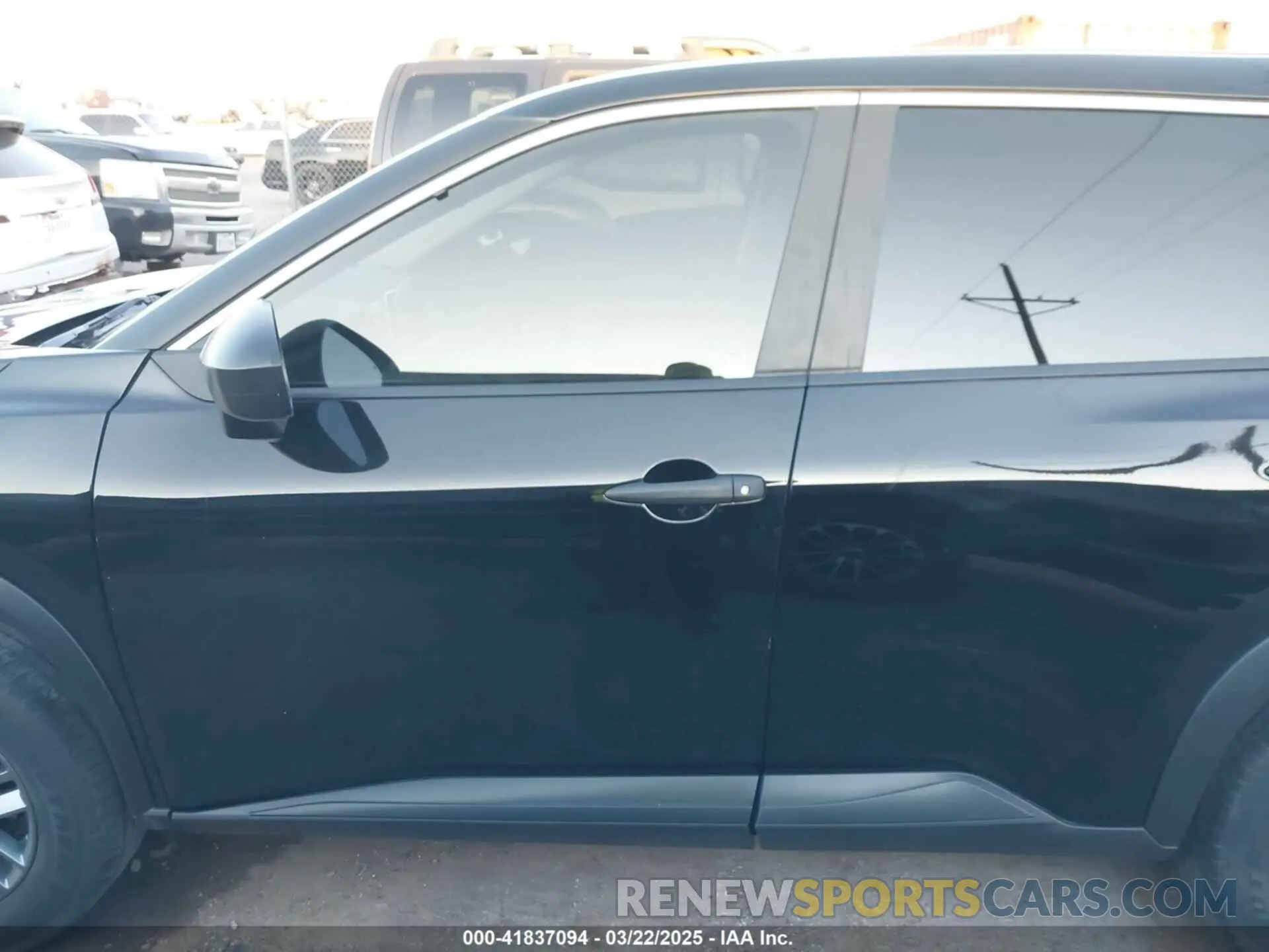 15 Photograph of a damaged car JN8AT3AA9MW004155 NISSAN ROGUE 2021
