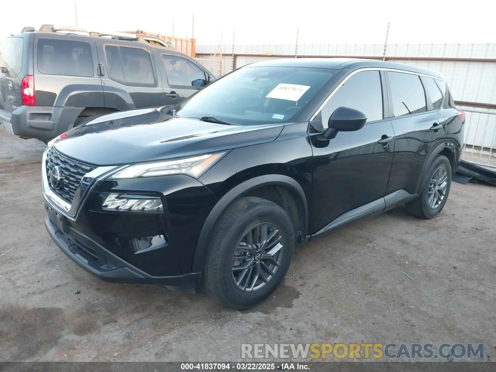 2 Photograph of a damaged car JN8AT3AA9MW004155 NISSAN ROGUE 2021