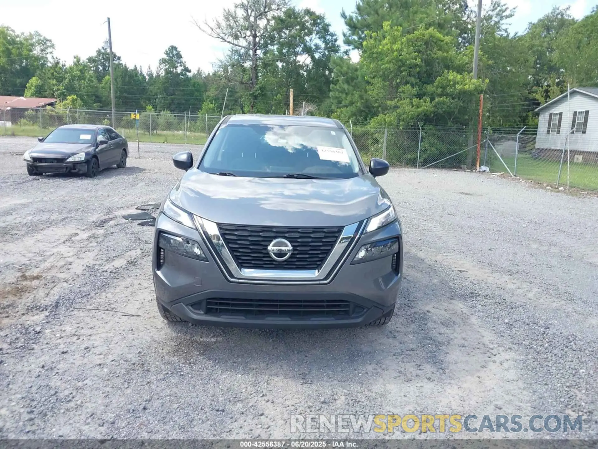 12 Photograph of a damaged car JN8AT3AA9MW004401 NISSAN ROGUE 2021