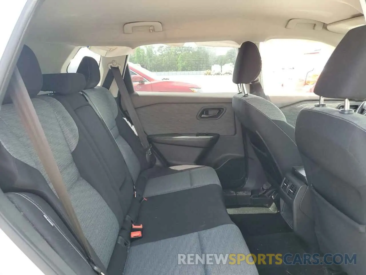 11 Photograph of a damaged car JN8AT3AAXMW001037 NISSAN ROGUE 2021