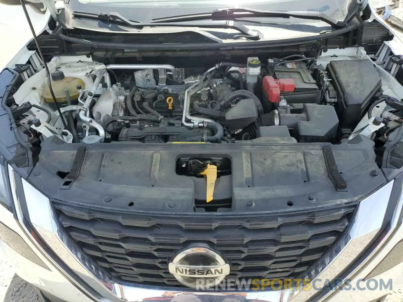 12 Photograph of a damaged car JN8AT3AAXMW001037 NISSAN ROGUE 2021