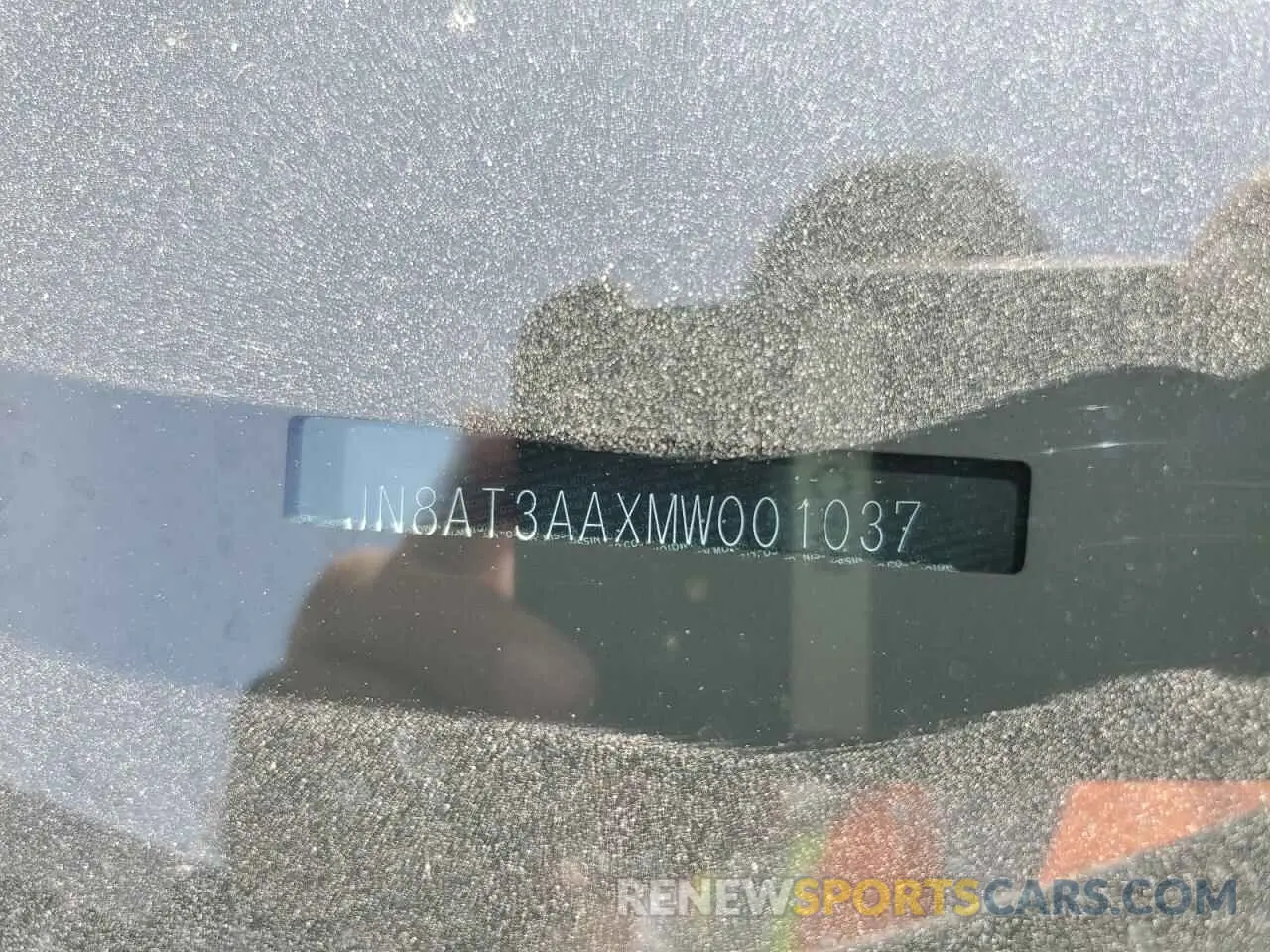 14 Photograph of a damaged car JN8AT3AAXMW001037 NISSAN ROGUE 2021