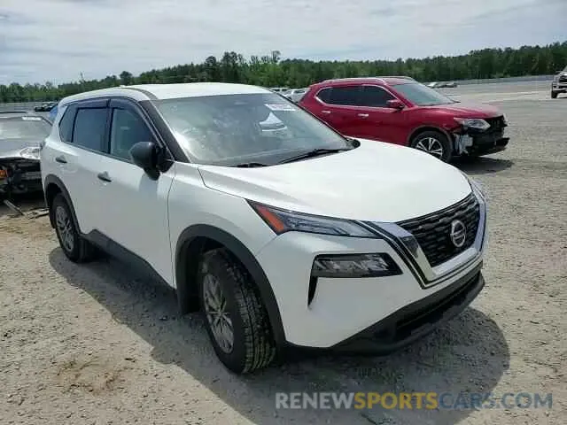 15 Photograph of a damaged car JN8AT3AAXMW001037 NISSAN ROGUE 2021