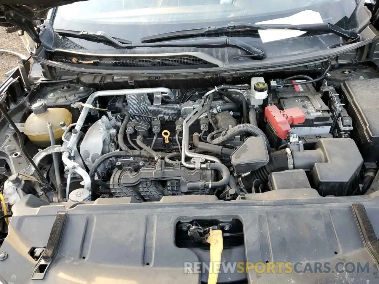 12 Photograph of a damaged car JN8AT3AB0MW223546 NISSAN ROGUE 2021