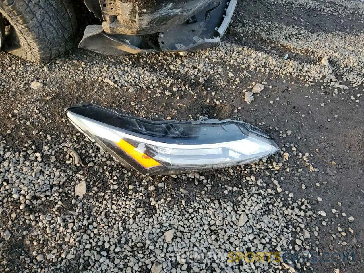 13 Photograph of a damaged car JN8AT3AB0MW223546 NISSAN ROGUE 2021