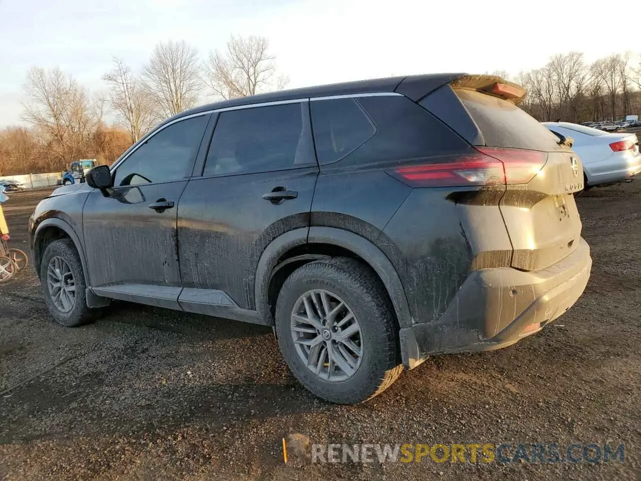 2 Photograph of a damaged car JN8AT3AB0MW223546 NISSAN ROGUE 2021
