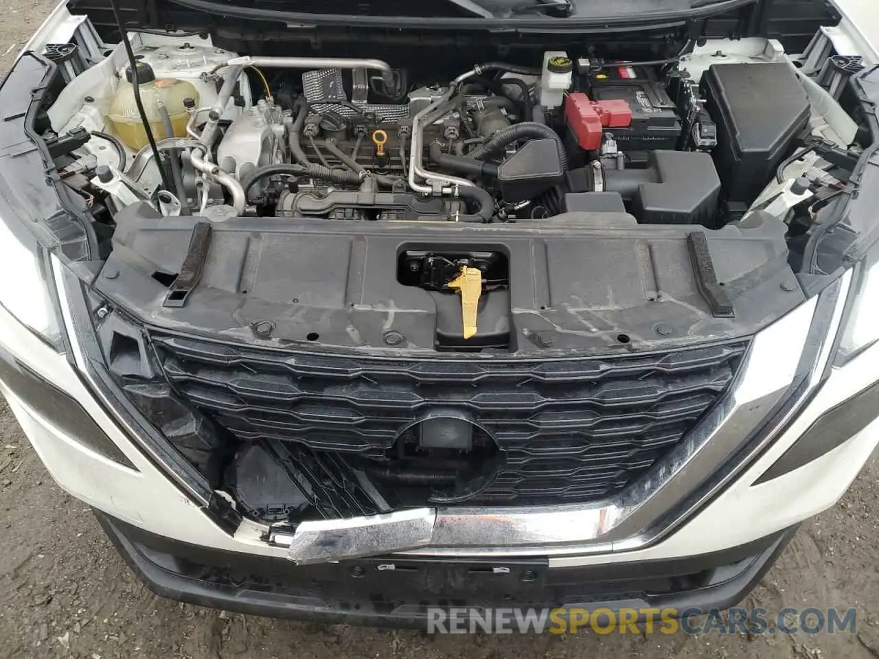 13 Photograph of a damaged car JN8AT3AB0MW224115 NISSAN ROGUE 2021
